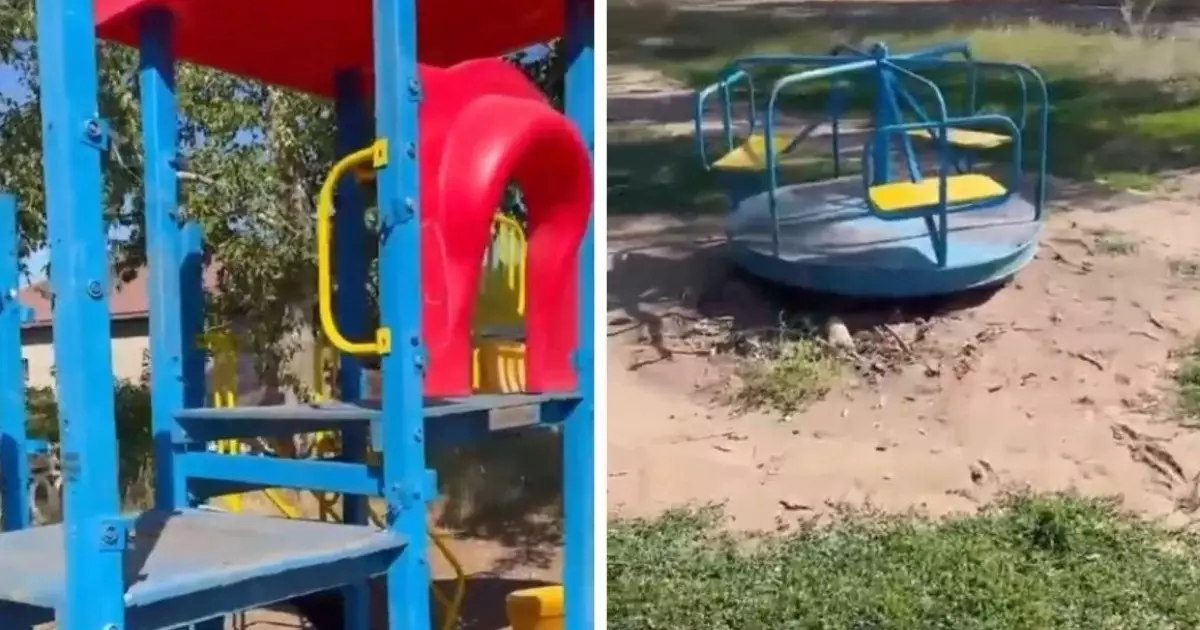  Ақмола облысында өз қаржысына балалар алаңын салған кәсіпкер 1,25 млн теңге айыппұл арқалады 