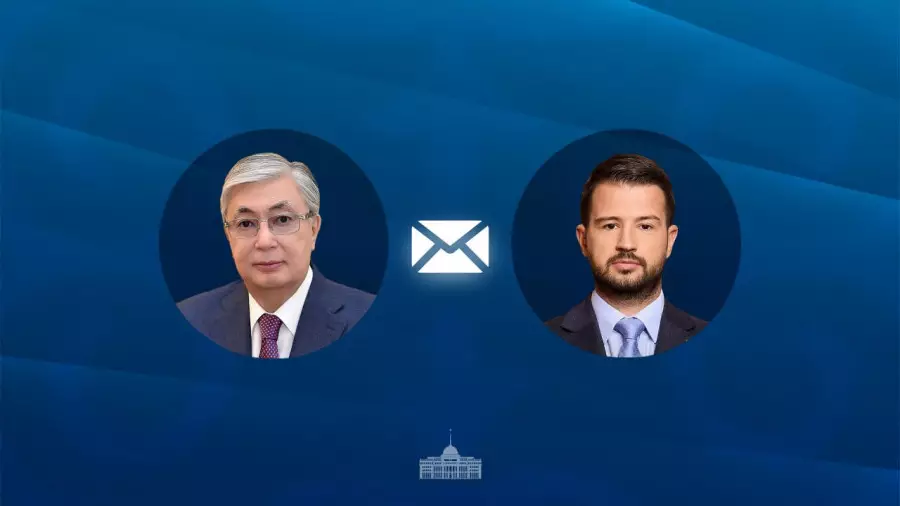 Тоқаев Черногория президентін құттықтады