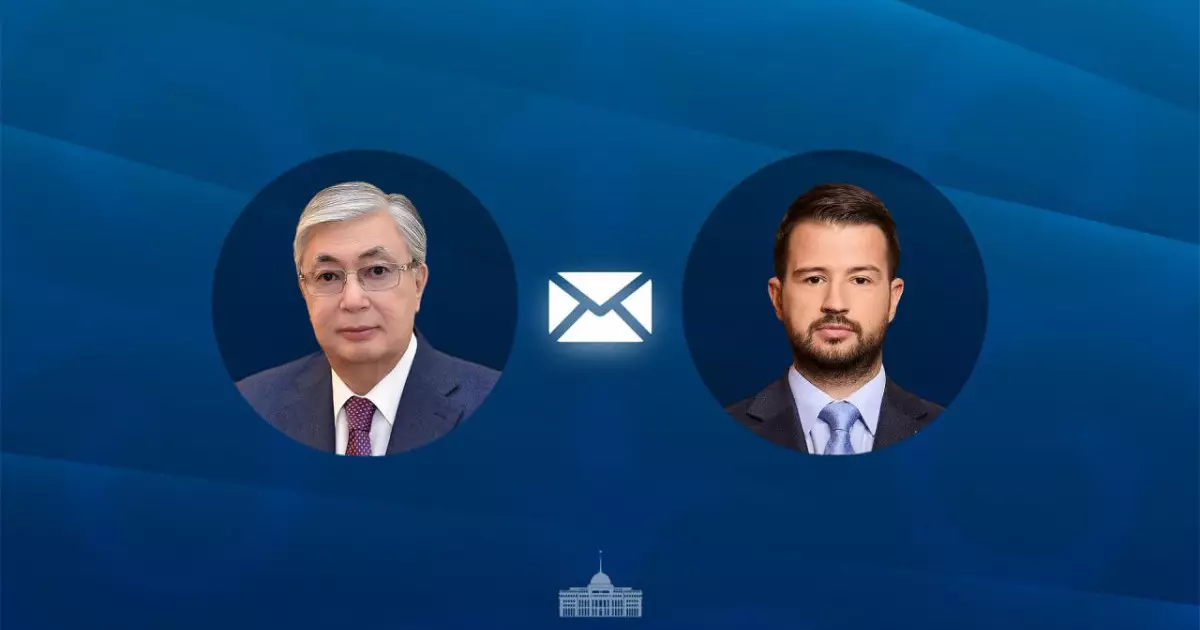  Қасым-Жомарт Тоқаев Черногория Президентіне құттықтау жеделхатын жолдады 