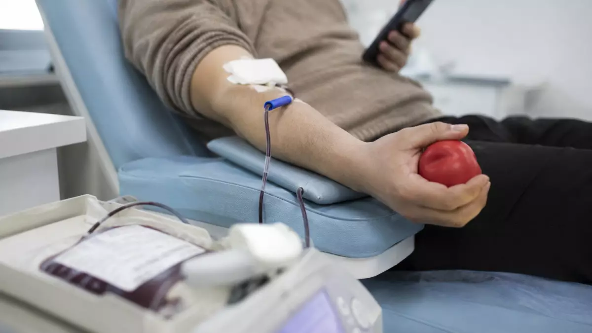  Қазақстанда `Құрметті донор` жаңа төсбелгісі пайда болды 