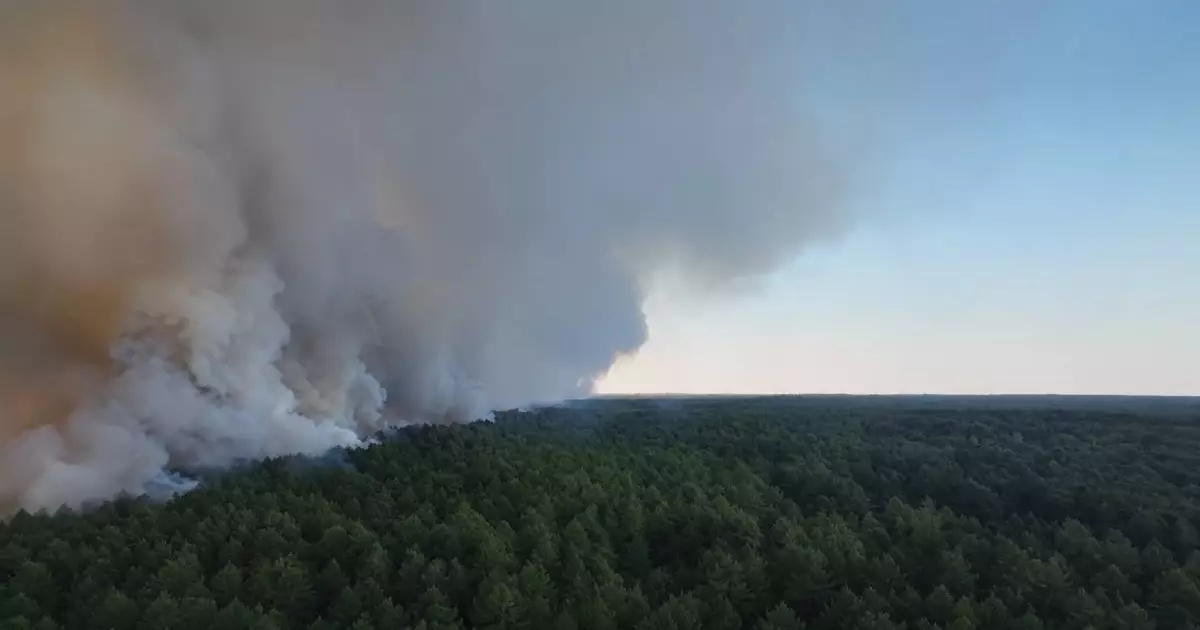  Алапат өрт автожолдар мен теміржол қозғалысын бұзды 