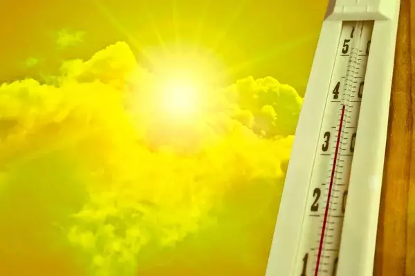 Қай өңірлерде 45 градусқа дейін ыстық болады?