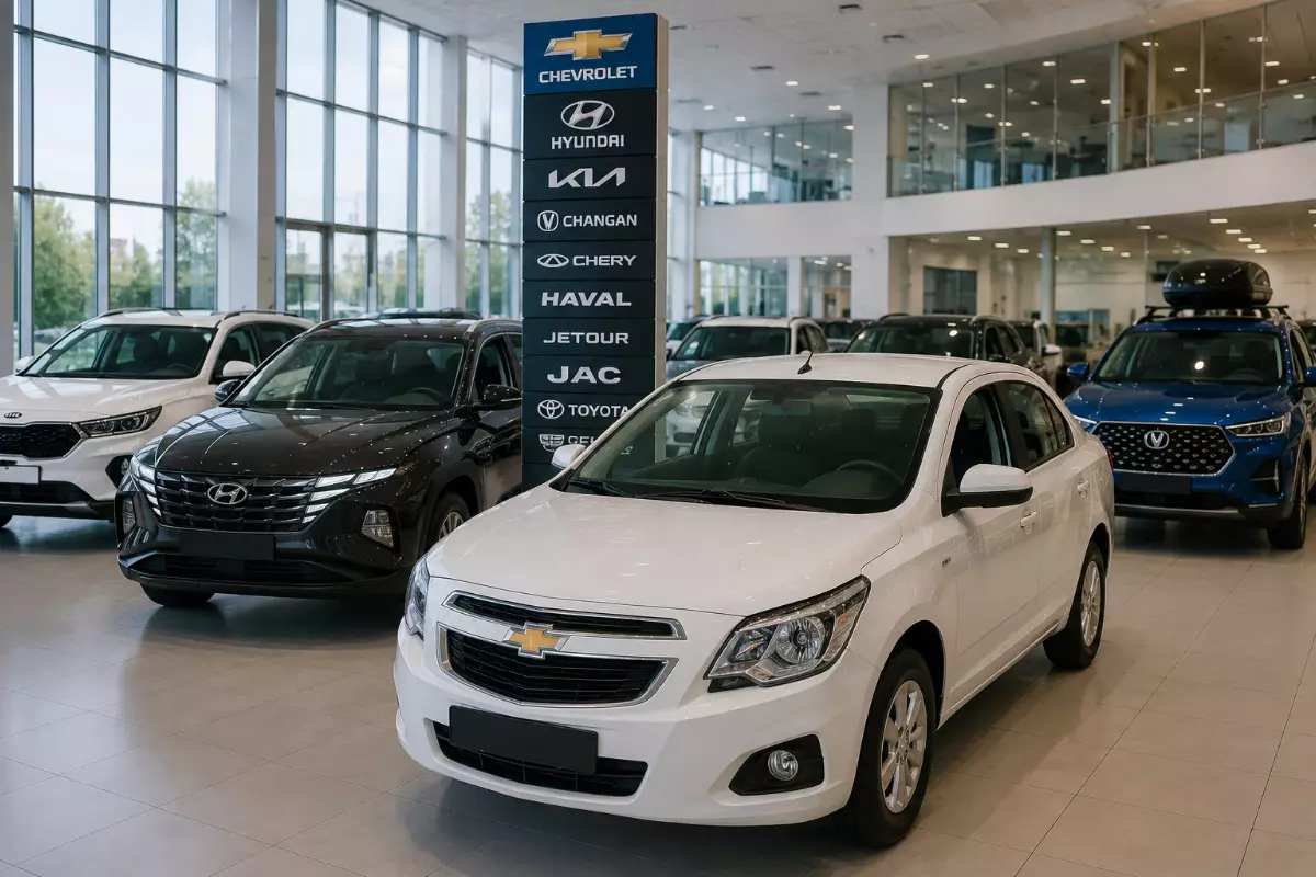 Казахстанцы скупили больше 105 тысяч новых авто с начала года: названы самые популярные марки