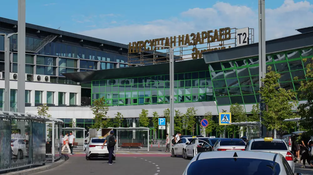 Астана әуежайы жолаушыларына уақытша өзгеріс туралы хабарланды