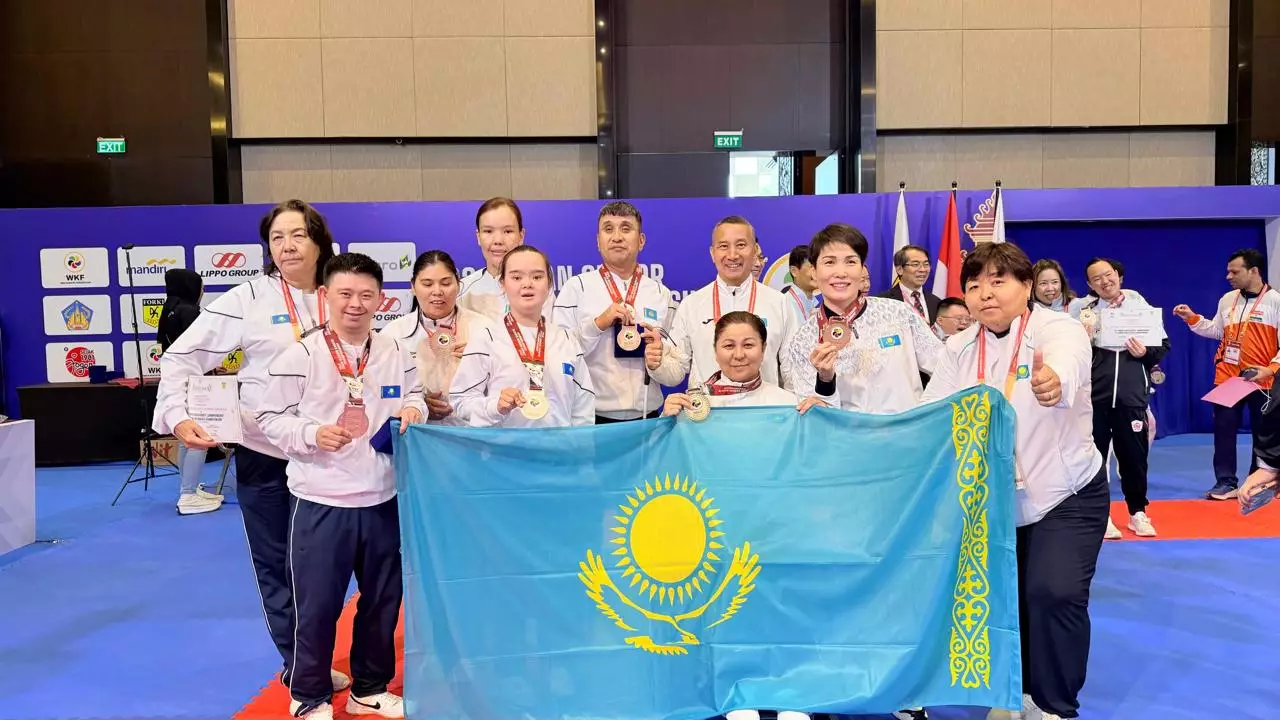 Ляззат Жүсіпова WKF әлемдік рейтингінің көшін бастады 