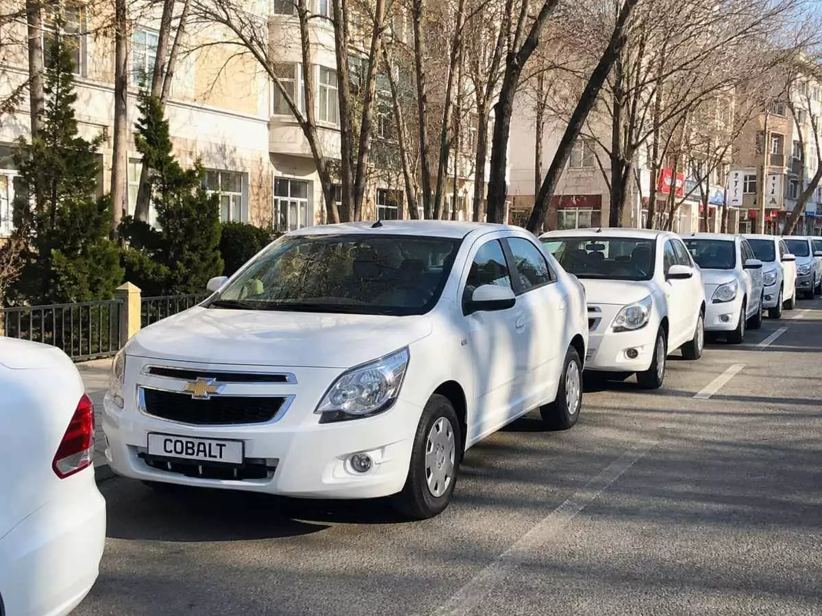 Chevrolet Қазақстан автонарығында көш бастады