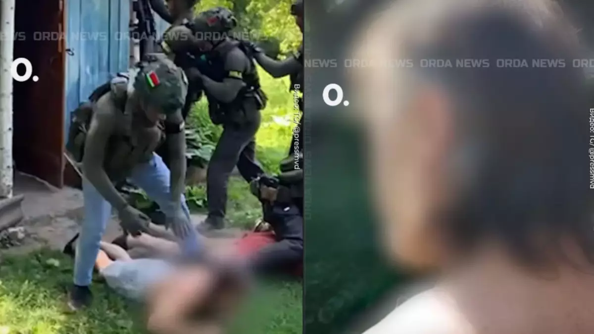  Өзін дін қызметкері ретінде таныстырған ер адам қамауға алынды (ВИДЕО) 