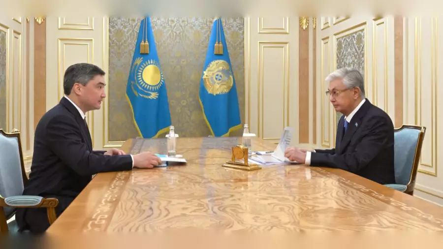 Тоқаев премьер-министр Бектеновті қабылдап, жартыжылдық есепті тыңдады