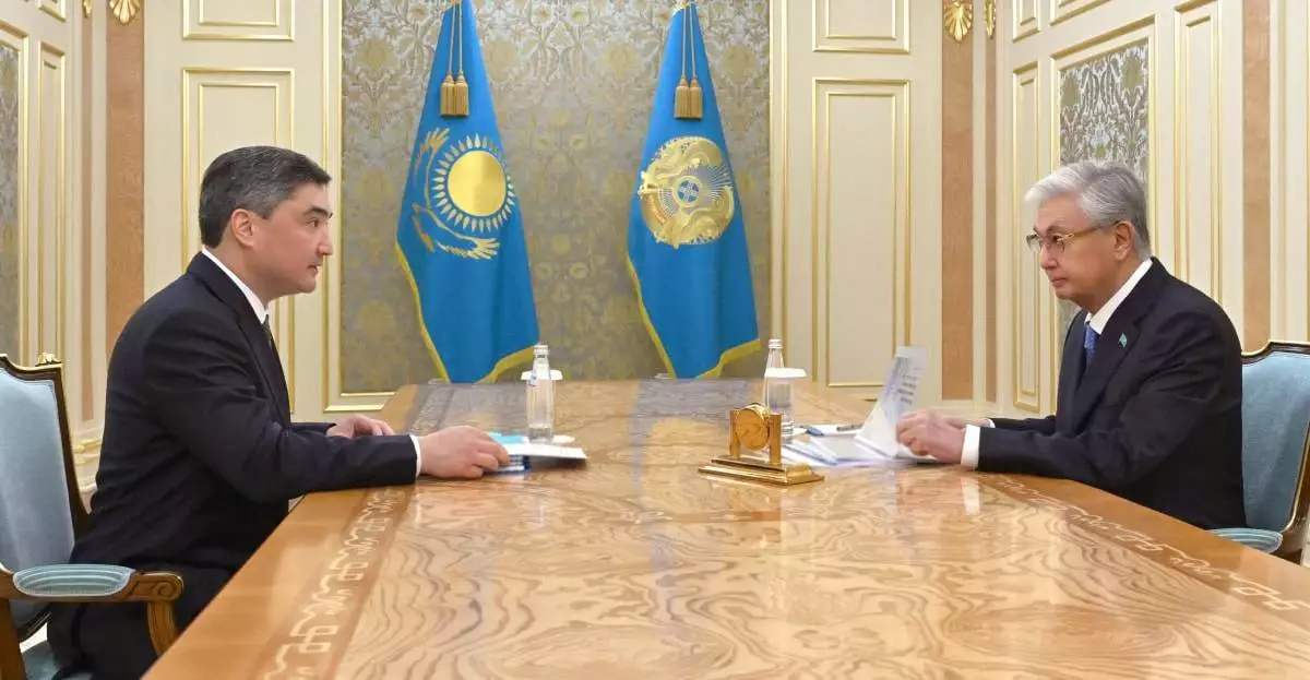 Деректерді өңдеу орталығы, жаңа шаңғы курорты пайда болады: Бектенов Тоқаевқа биылғы жоспар бойынша есеп берді