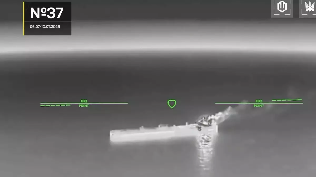 ВСУ: за восемь дней в Азовском море поражены 105 российских судов