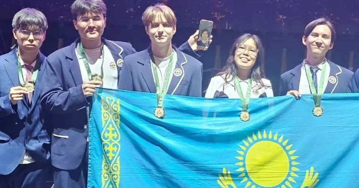  Қазақстандық оқушылар физика олимпиадасында бес алтын алып, тарихи рекорд орнатты 