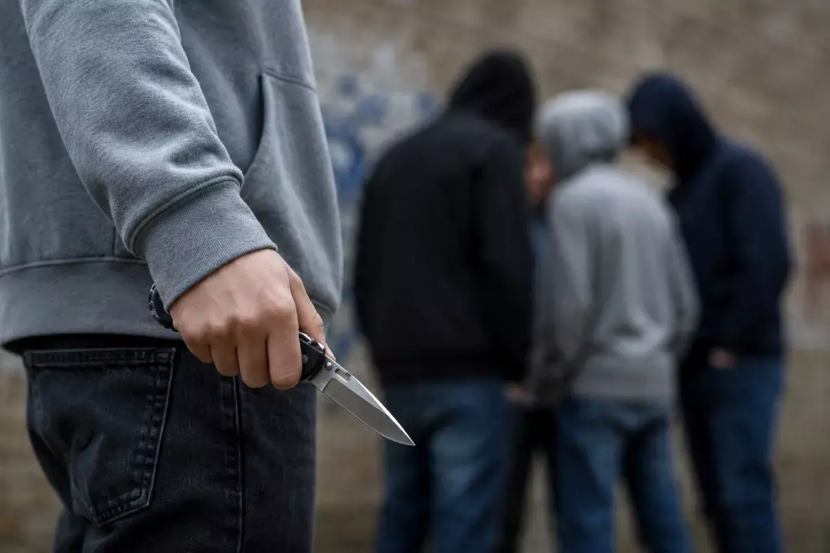 Групповые драки, хулиганство и холодное оружие: полиция Актау напомнила подросткам об уголовной ответственности - новости на Lada.kz 13.07.2026