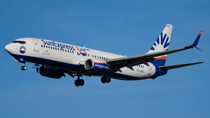 SunExpress запустит прямые рейсы между Измиром и Ташкентом