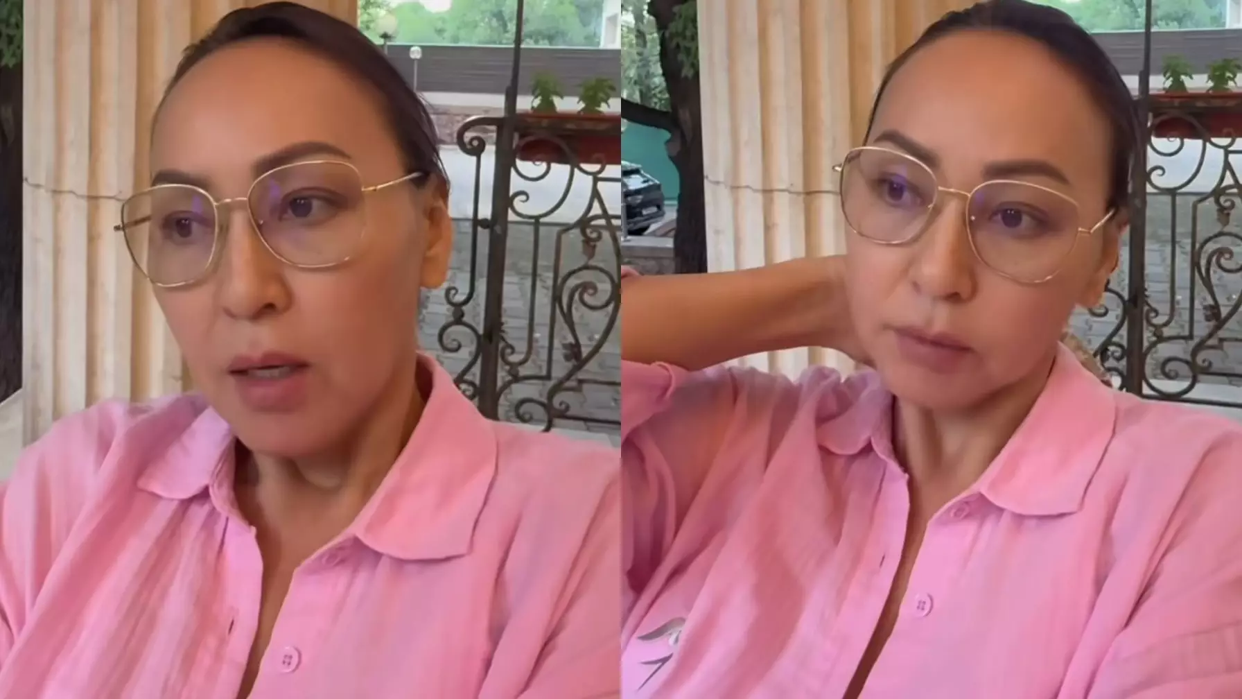 "Жүрегім тарсылдап тұр": Айгүл Иманбаева пышаққа түсетінін айтты (ВИДЕО) 