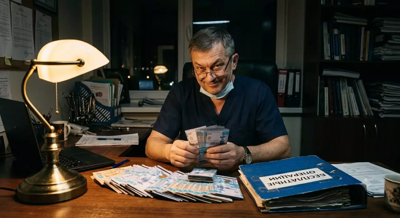 Тегін емге ақша алған: Атырау облысында күдікті дәрігердің ісі сотқа жетті