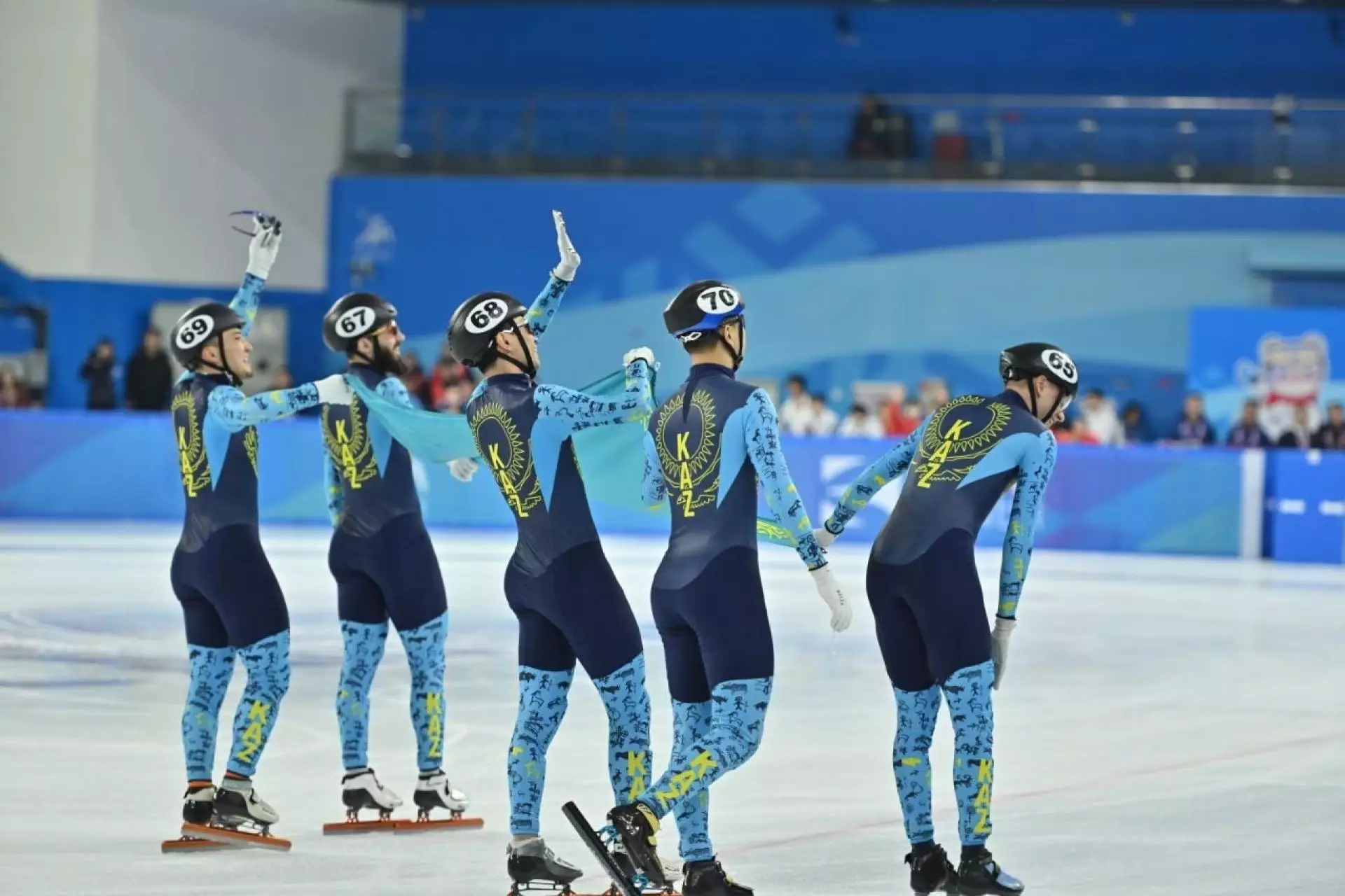 Астана примет этап Кубка мира и чемпионат мира по шорт-треку