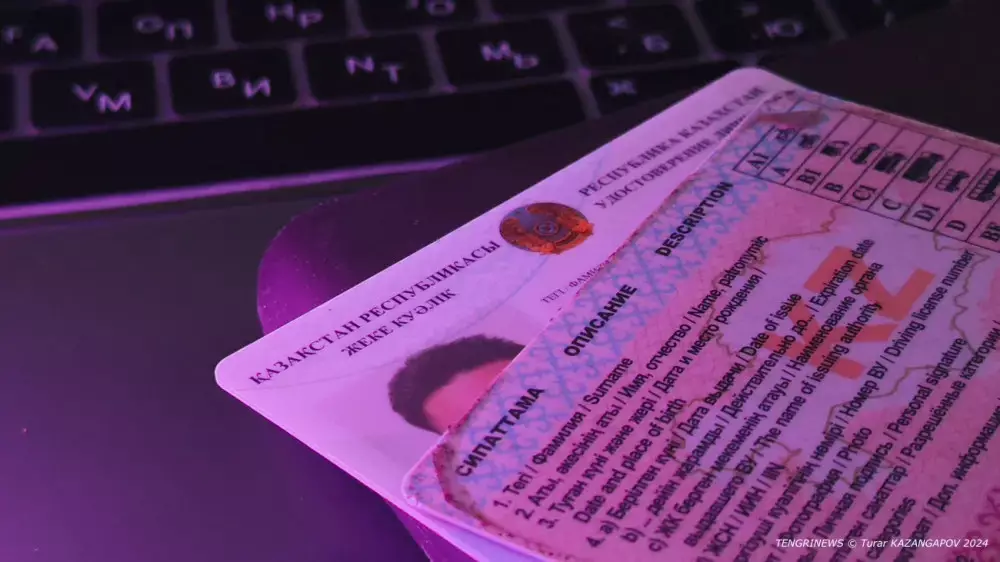 Жетісу облысында жүргізушілер медициналық қарсы көрсетілімдерге байланысты куәлігінен айырылуы мүмкін