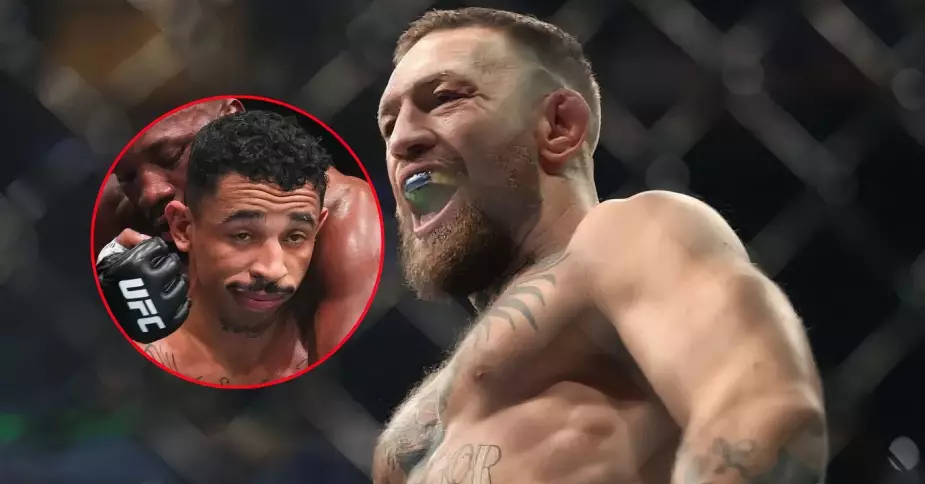 Карлос Пратес высмеял Конора Макгрегора после провала на UFC 329