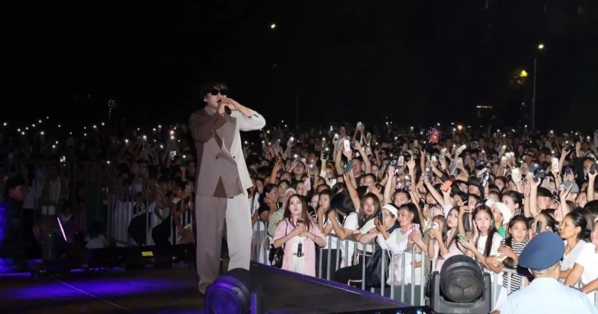  Almaty Summer Fest аясындағы алты концертке 60 мыңнан астам көрермен жиналды 