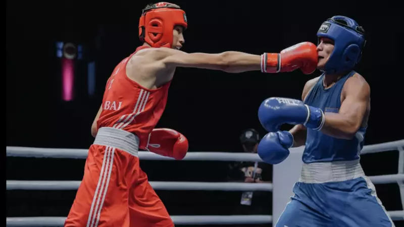 Руслан Ахметов Азия чемпионатындағы қарсыласын 50 секундта жеңді