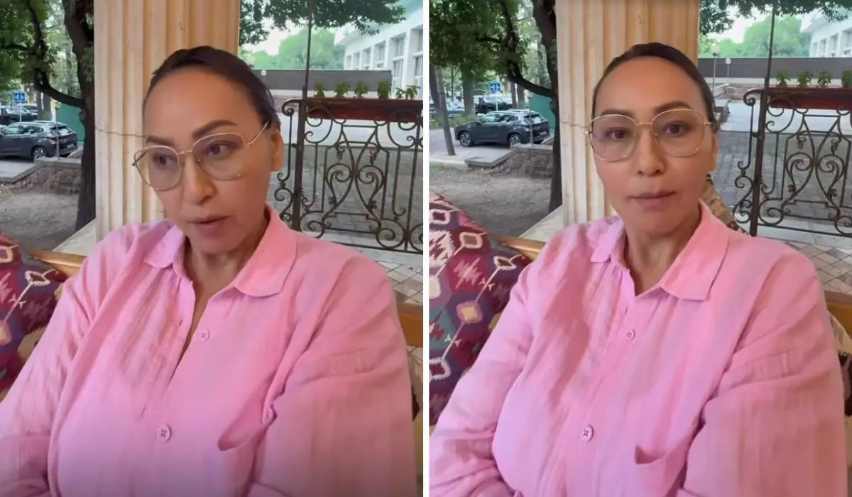 "Жүрегім тарсылдап тұр": Айгүл Иманбаеваның жоспарлы отасы кейінге қалды