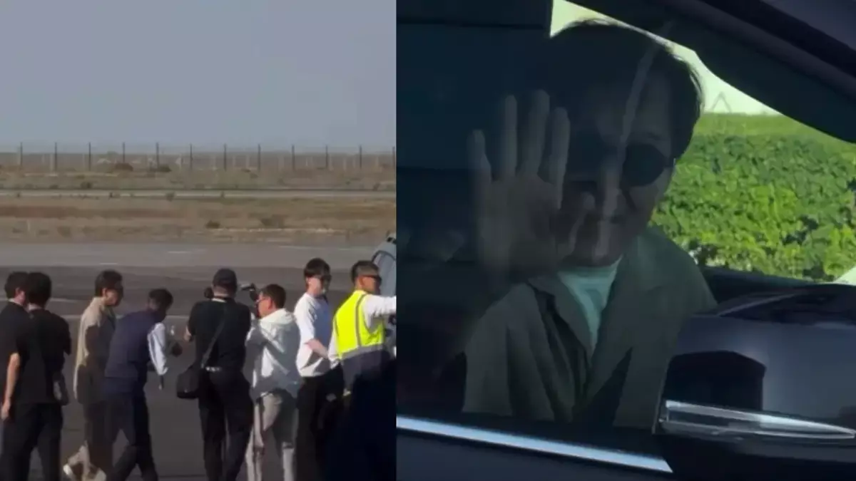 Джеки Чан в Актау? В соцсетях распространяют видео предполагаемого приезда актера - новости на Lada.kz 13.07.2026