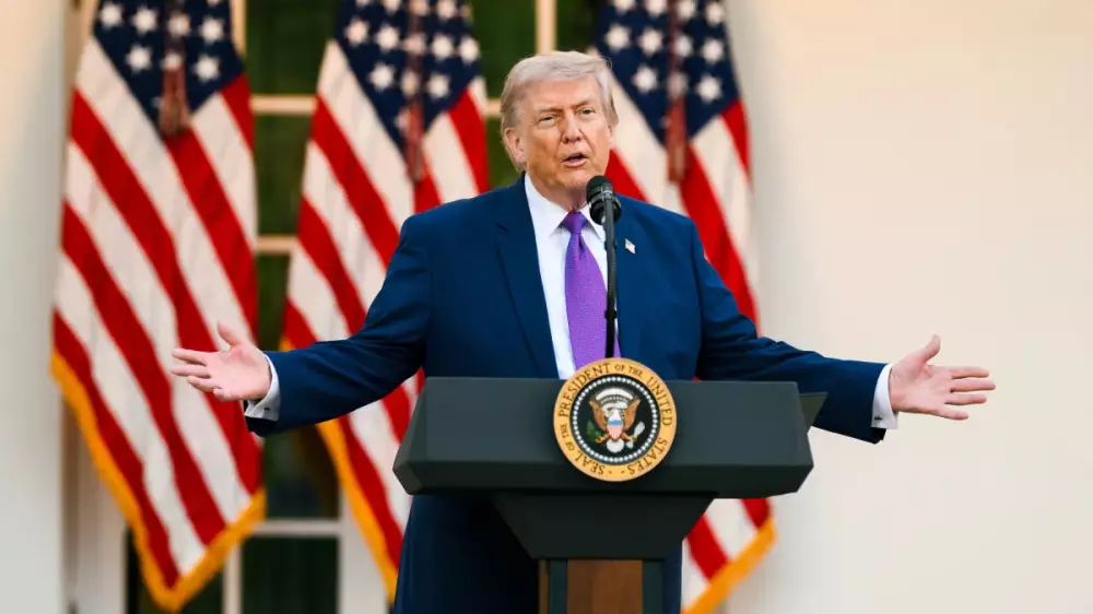 Трамп анонсировал обращение к нации 17 июля