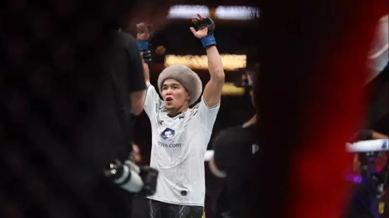 Асу Алмабаев UFC-дің үздік бестігіне енді