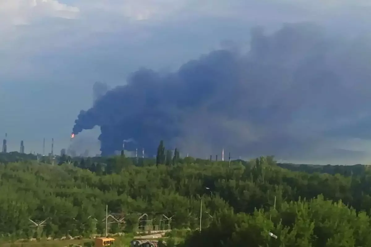 Дроны ударили по НПЗ «Газпрома» в Башкортостане