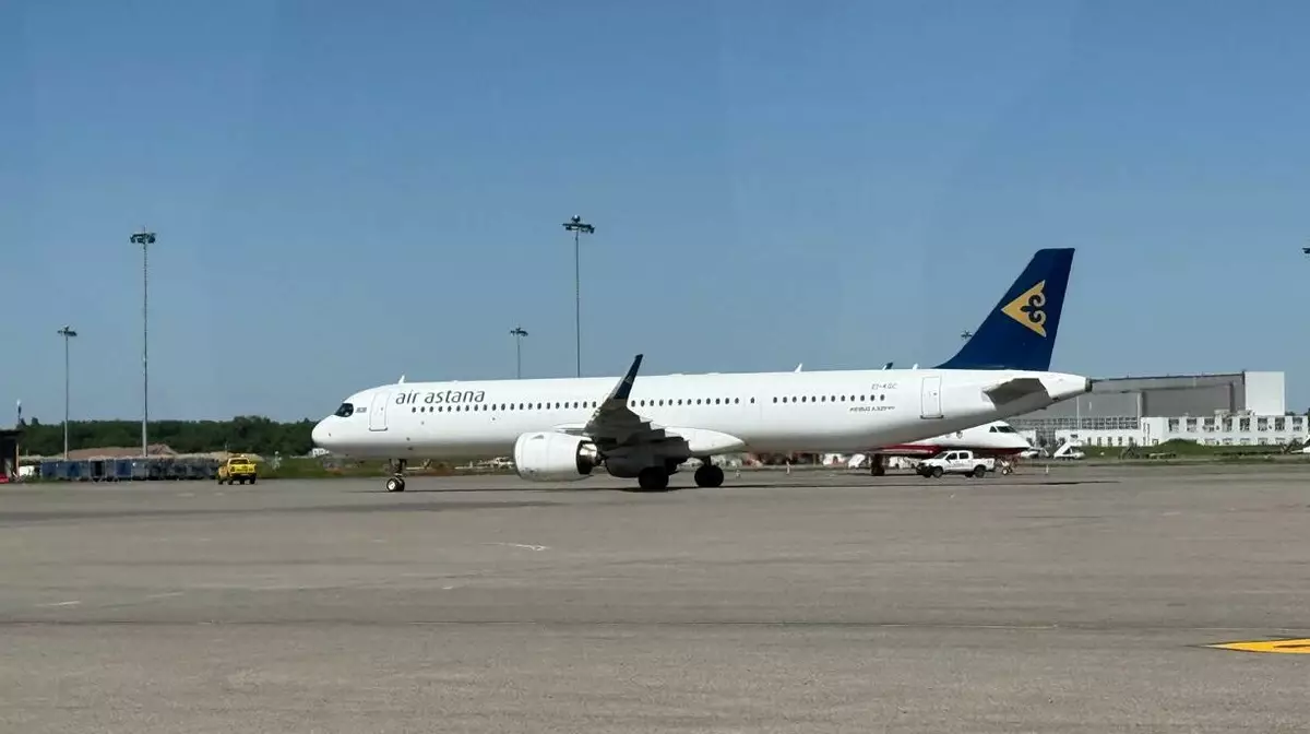 Air Astana возобновит рейсы из Алматы и Астаны в Дубай 15 июля
