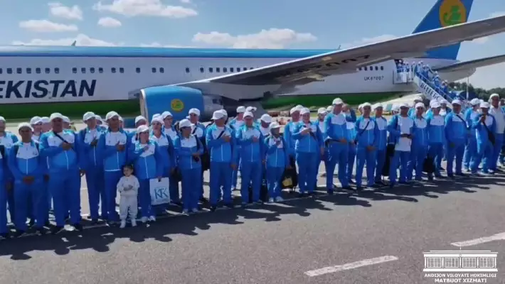 Узбекистан начал организованную отправку трудовых мигрантов в Беларусь