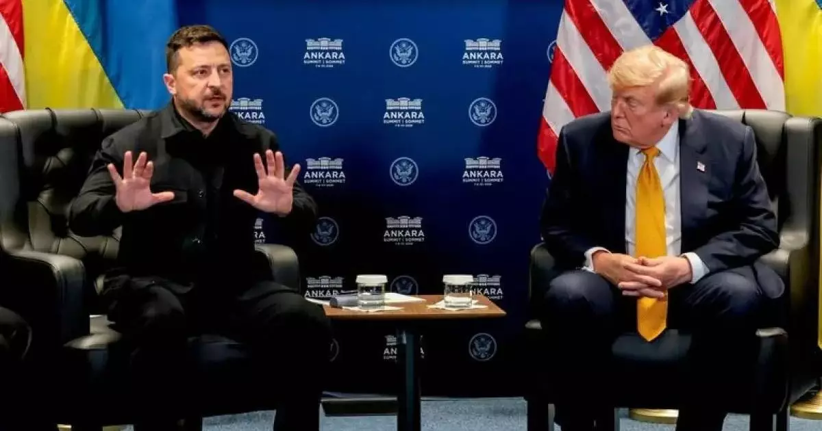  Трамп Путин мен Зеленскийдің жақын арада кездесуі мүмкін екенін айтты 