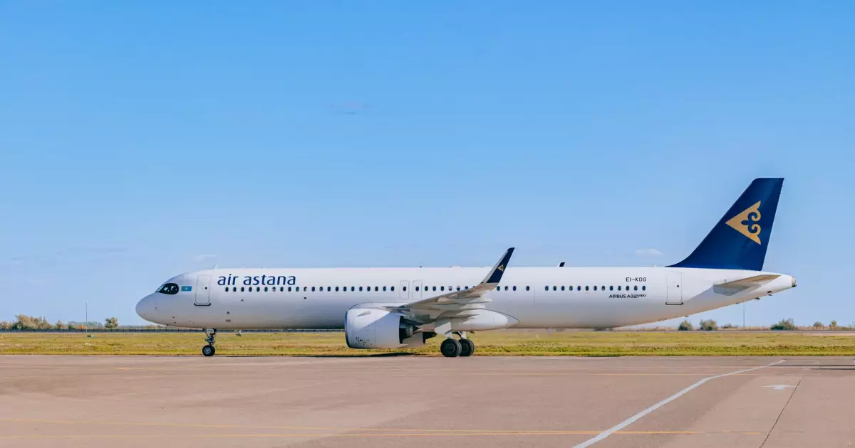  Air Astana Дубайға рейстерді қайта іске қосады 