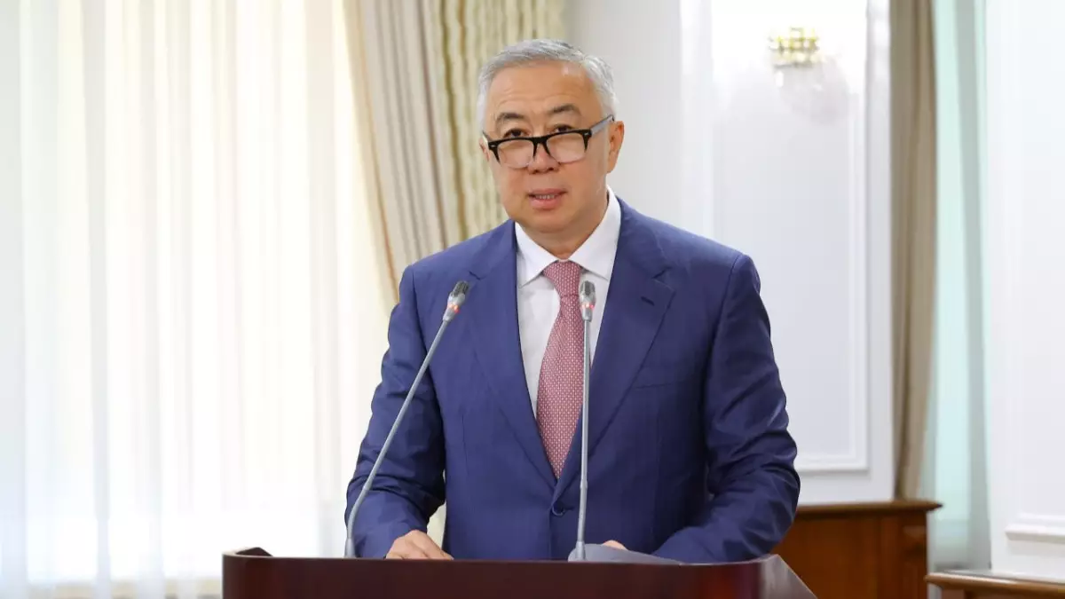  Жұманғарин: Қазақстан экономикасы 4,1%-ға өсті 