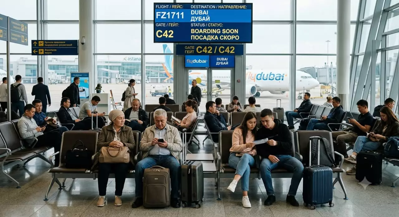 Air Astana возобновляет рейсы в Дубай после временной приостановки