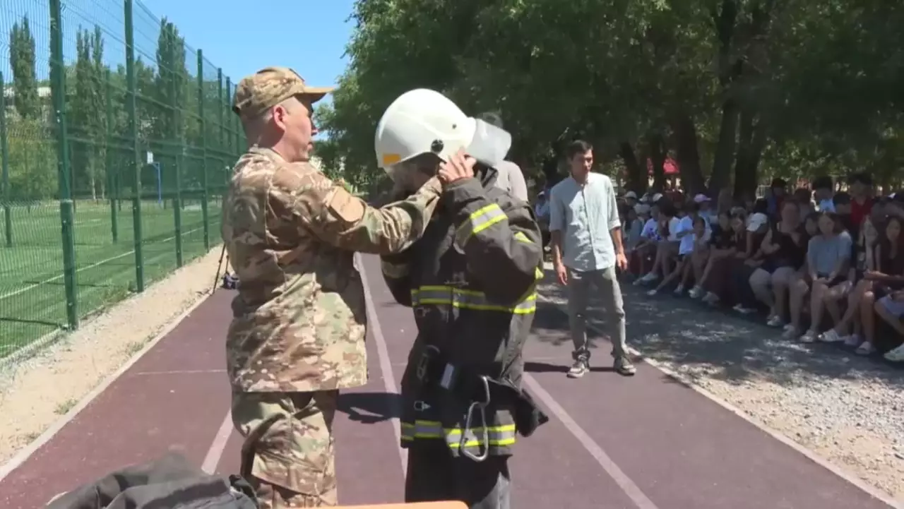 Павлодар облысында құтқарушылар тәжірибелік сабақ өткізді