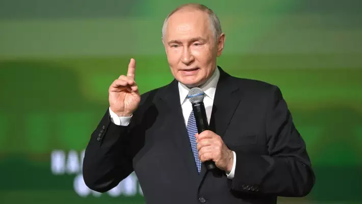 Путин пообещал более мощный ответ на удары Украины по России