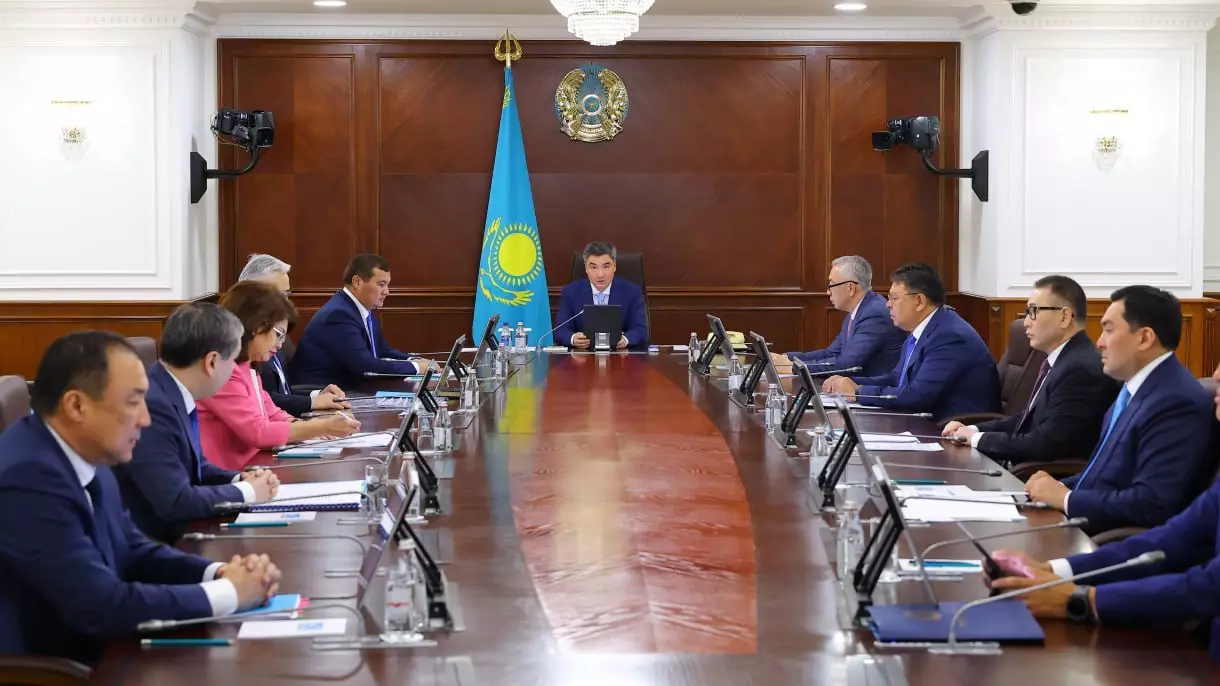 Мұнай, көмір және жаңа электр станциялары: Премьер-министр энергетика саласын қатаң сынға алды