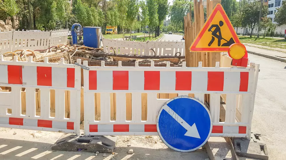 Алматыда Ақан Сері көшесінің бір бөлігі бес күнге жабылады