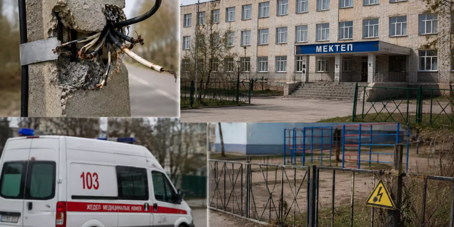 Жаркентте мектеп ауласында ойнап жүрген 10 жасар қыз тоққа түсіп, көз жұмды