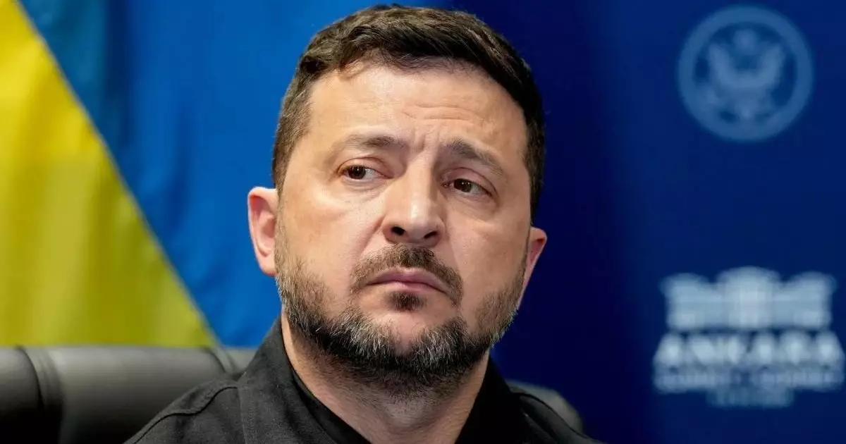 Зеленский Украина үкіметінде кадрлық өзгерістер болатынын хабарлады 