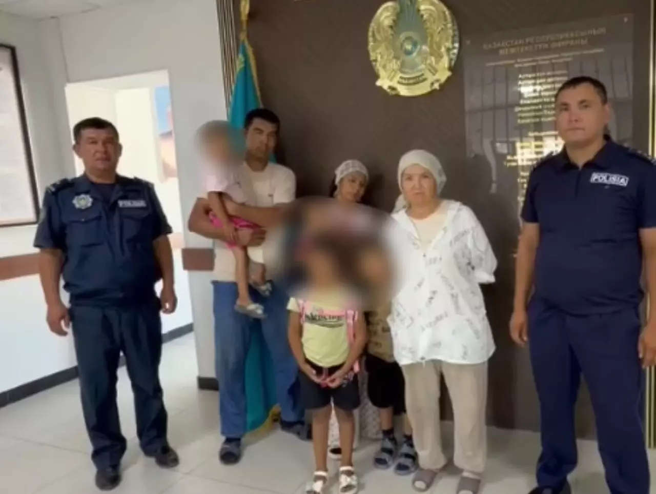 Төрт баласымен жоғалған ананың 7 күн бойы қайда болғаны белгілі болды