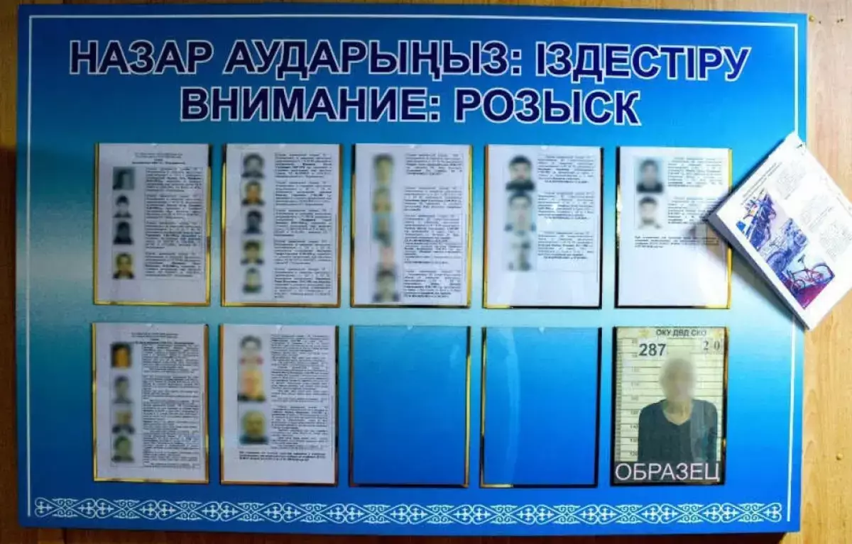 В Мангистау в розыске находятся 76 подозреваемых в преступлениях и 40 без вести пропавших - новости на Lada.kz 14.07.2026