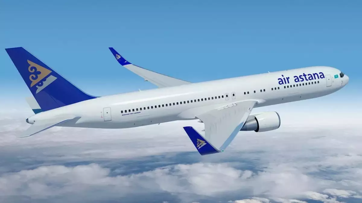  Air Astana Дубайға рейстерді қайта жандандырады 