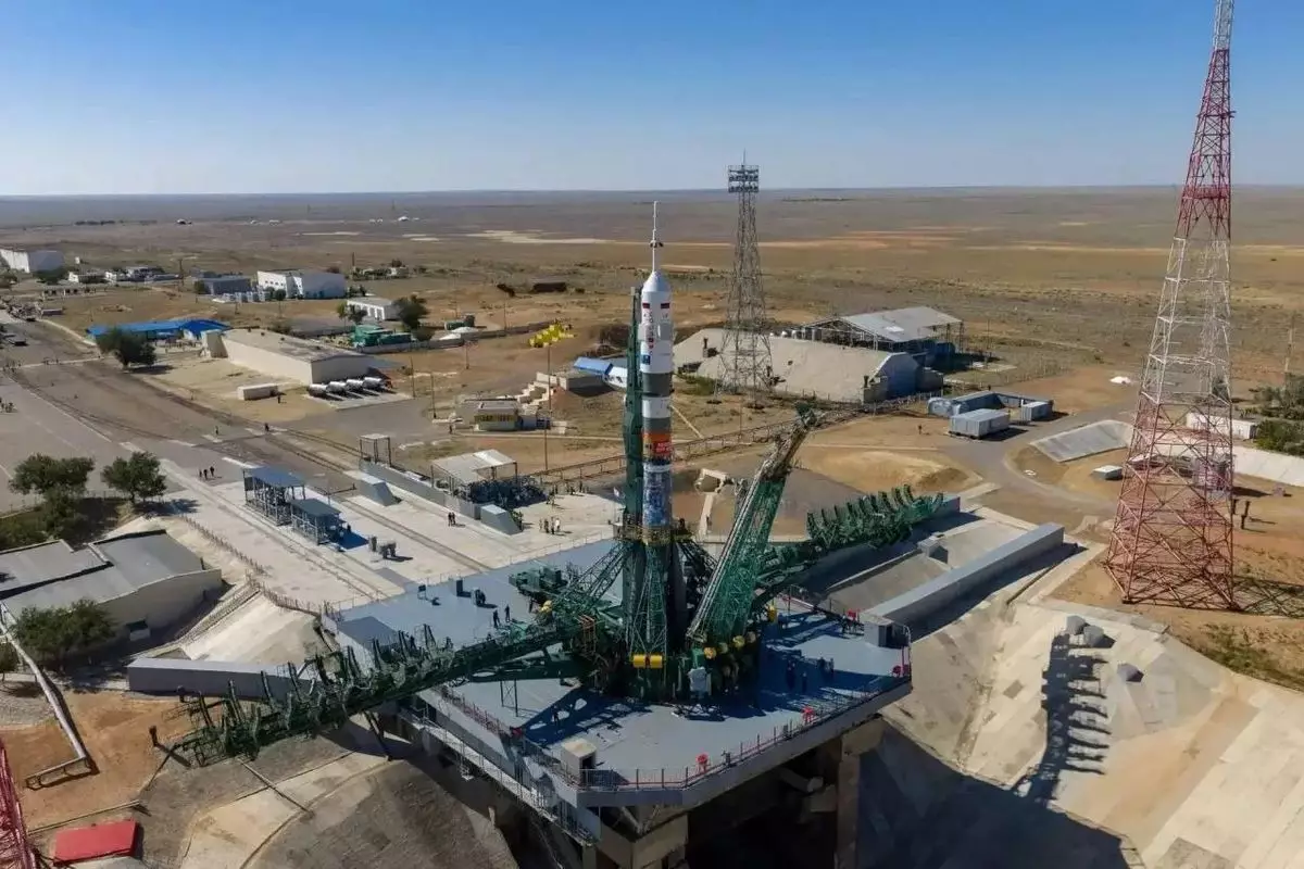 Небо над Казахстаном закроют из-за запуска ракеты