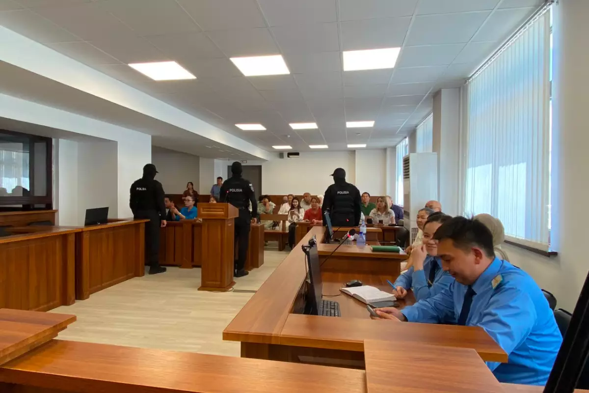 Убийца из Жангелдина Султан Сарсемалиев получил пожизненный срок