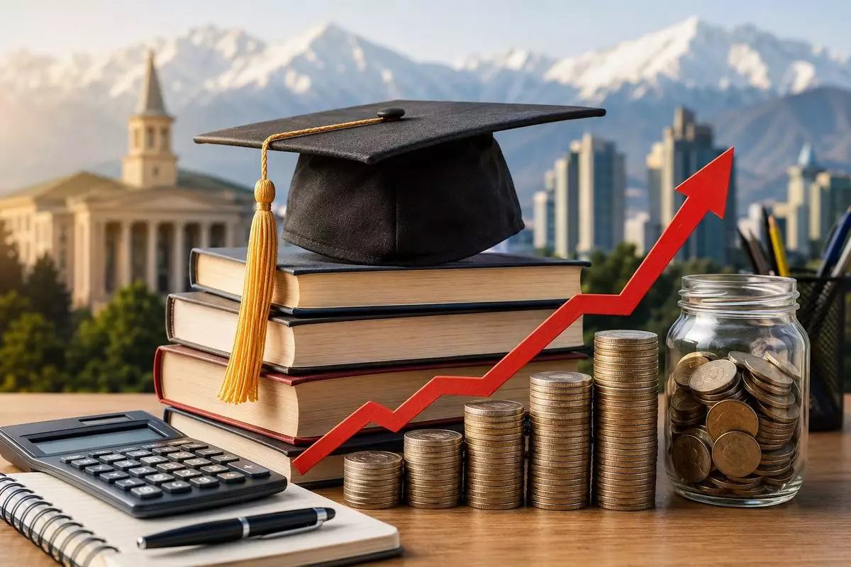 Алматинские вузы подняли стоимость обучения в среднем на 20%