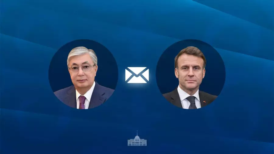 Тоқаев Франция президентін құттықтады
