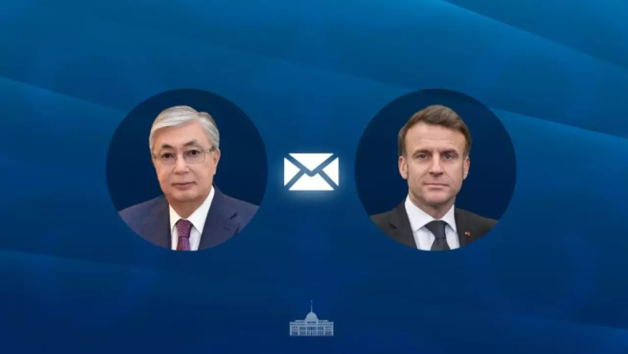 Мемлекет басшысы Франция Президентіне құттықтау жеделхатын жолдады