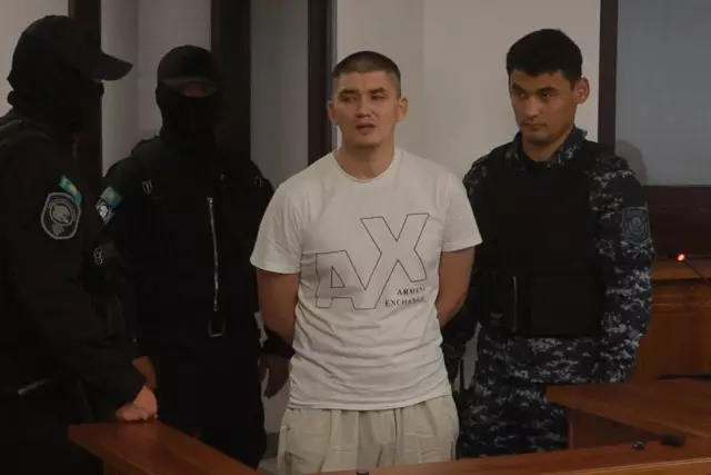 Атыраудадағы қанды қылмыс: Сұлтан Сәрсемәлиев өмір бойына сотталды